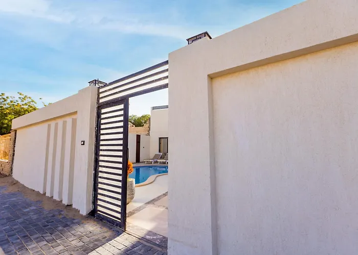 Private Al Mamsha With Private Pool Villa