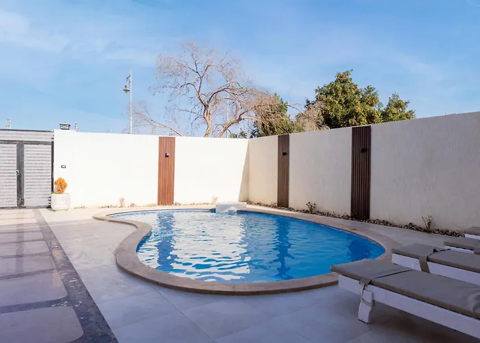Private Al Mamsha With Private Pool Villa *