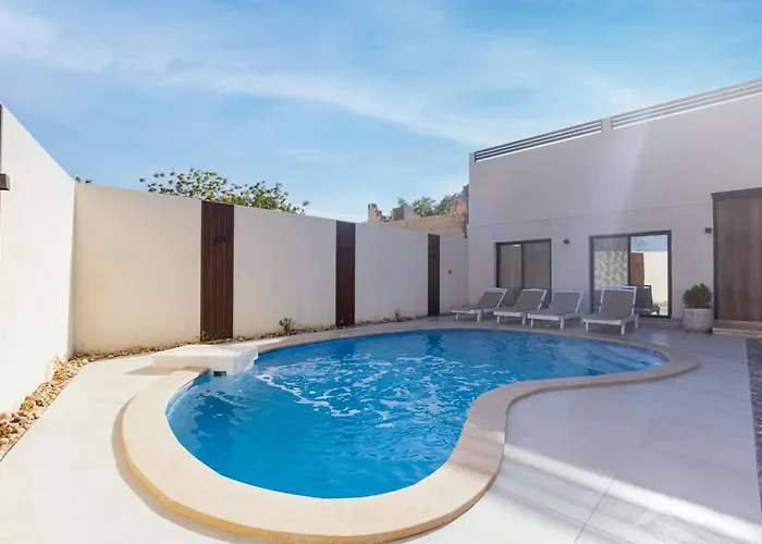 Villa Private Al Mamsha With Private Pool *